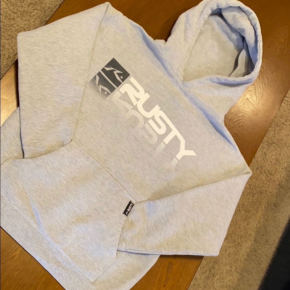 Rusty brand sweatshirt